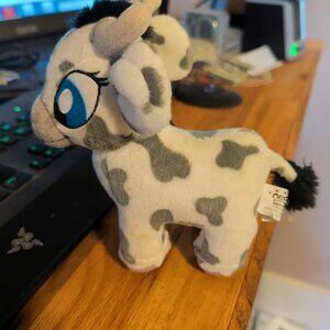 Neopets Kau 2003 White and Grey 9"